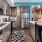 Well-lit kitchen with ample counter space