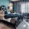Bedroom with natural lighting and high ceilings
