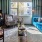 Open space living area with natural lighting