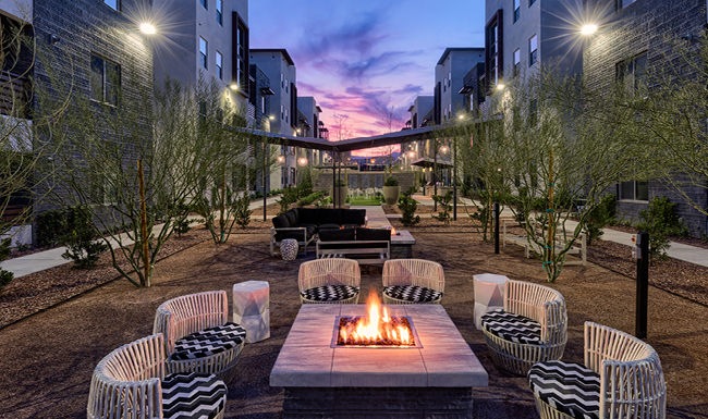 Fire pit and Constellation grounds Fire pit and Constellation grounds